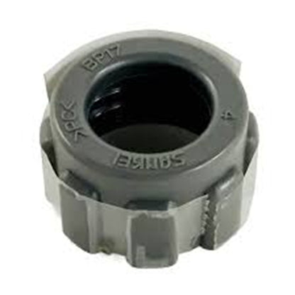 プリカ用絶縁ブッシング 50個入 グレー BP17-50