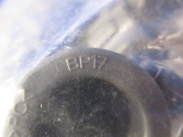 プリカ用絶縁ブッシング 50個入 グレー BP17-50