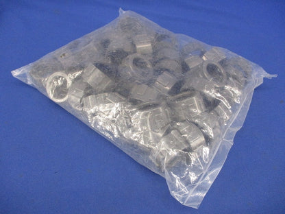 プリカ用絶縁ブッシング 50個入 グレー BP24-50
