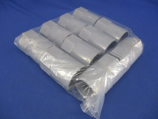 2号コネクタ 適合管VE36 グレー 10個入 2K-36-10