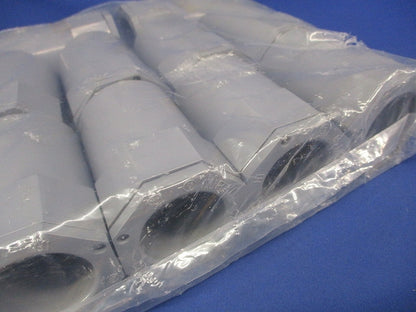 2号コネクタ 適合管VE36 グレー 10個入 2K-36-10