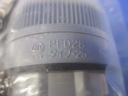 防水型コネクタ ミラフレキMF28用 グレー 10個入 FPK-28FH-10