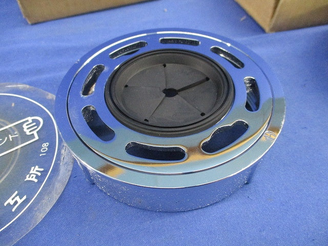 椀型洗濯機用鋳鉄製排水トラップ 非防水層用(2個入) T5W-40