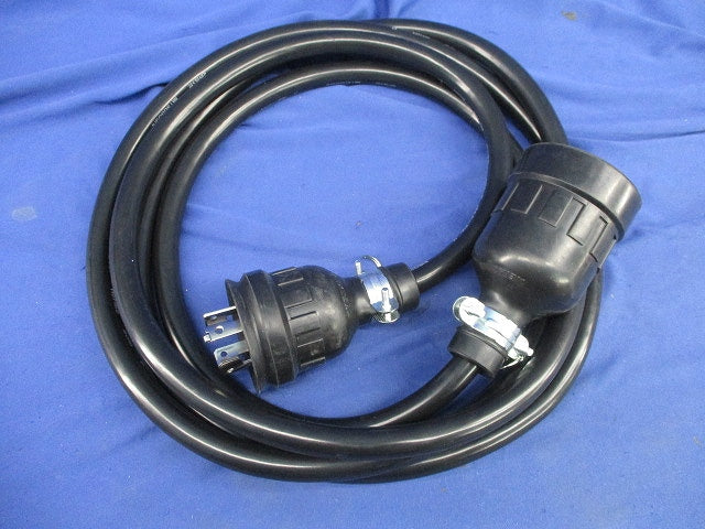 20A引掛形防水コネクタボディ付延長コード(3m) MH2598+MH2648+S-VCT