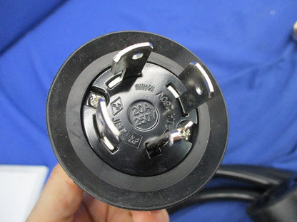 20A引掛形防水コネクタボディ付延長コード(3m) MH2598+MH2648+S-VCT
