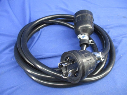 20A引掛形防水コネクタボディ付延長コード(3m) MH2598+MH2648+S-VCT