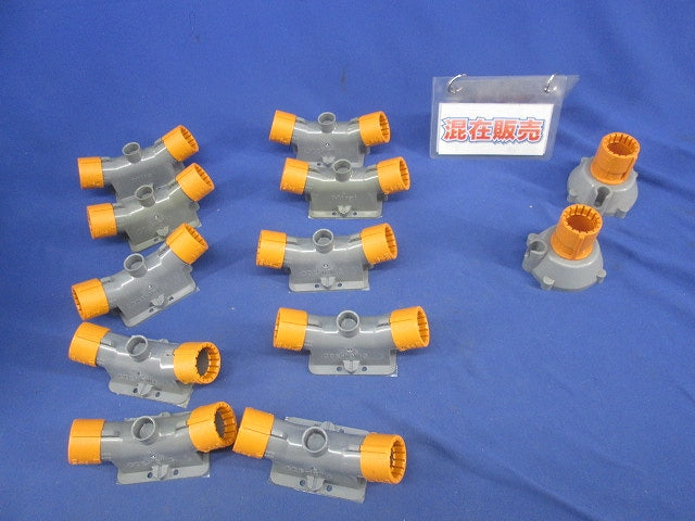 CD管用コネクタセット(混在12個入) CDE-16WG他