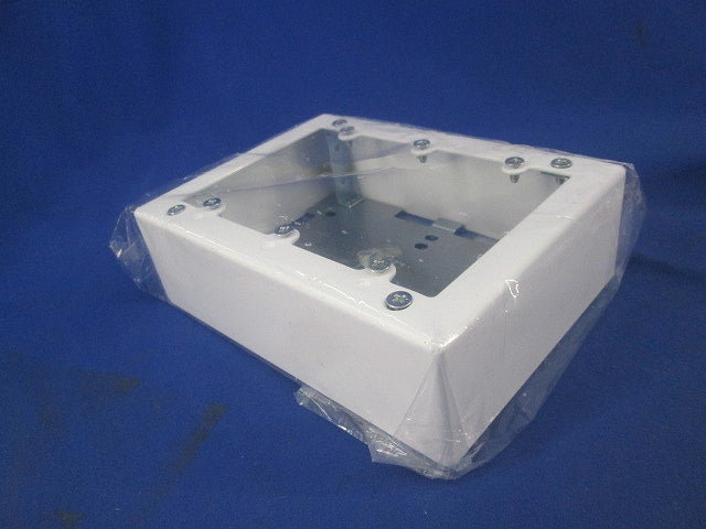 3コ用スイッチボックス(袋破れ有)(ホワイト) DZA173W