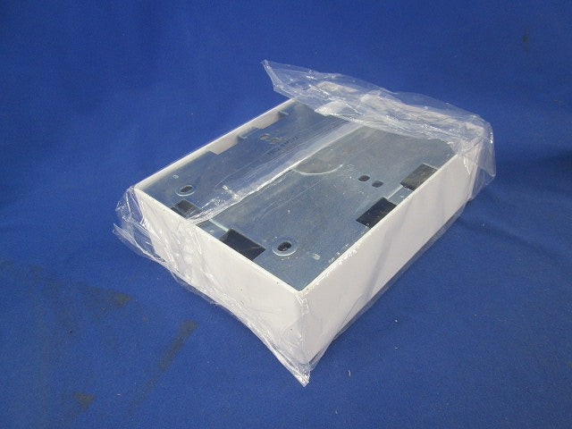 3コ用スイッチボックス(袋破れ有)(ホワイト) DZA173W