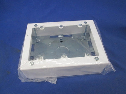 3コ用スイッチボックス(袋破れ有)(ホワイト) DZA173W