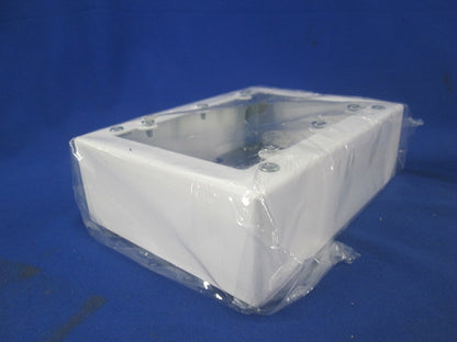 3コ用スイッチボックス(袋破れ有)(ホワイト) DZA173W