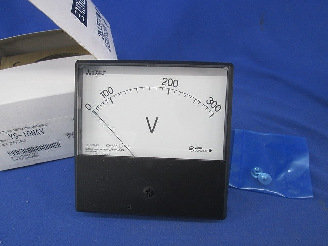交流電圧計 角形計器 YS-10NAV