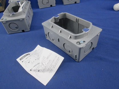 埋込スイッチボックス(5個入) CSW-1N