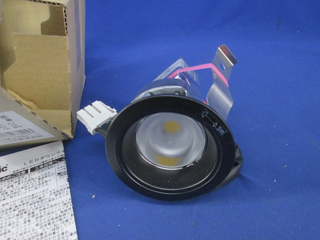 LEDダウンライト φ75(本体のみ) NDN28005BK