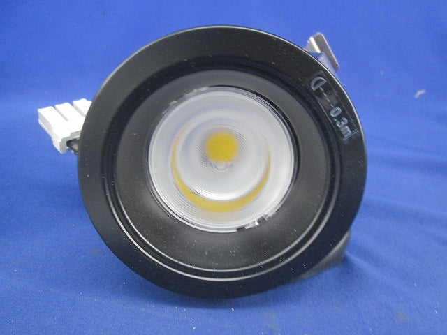 LEDダウンライト φ75(本体のみ) NDN28005BK