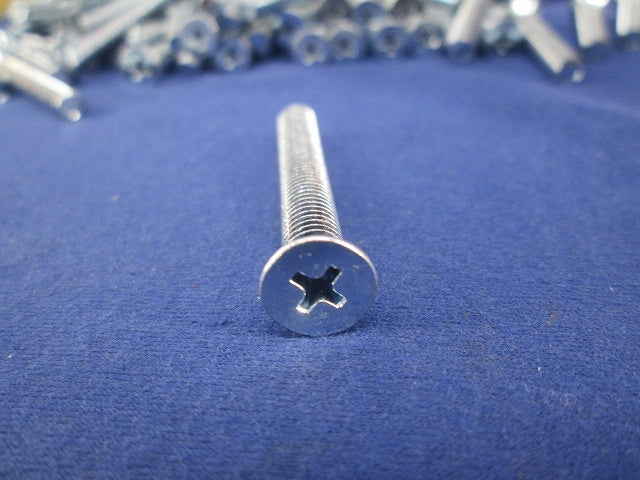 (+)皿小ネジ(D10小頭)(200個入)(ユニクロ) 6×50