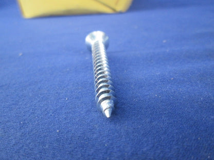十字穴付きタッピンねじ(Aトラス)(ユニクロ)(190個入) 6×50