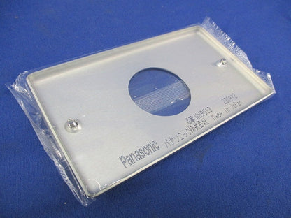 新金属埋込コンセントプレート(10枚入) WN9513