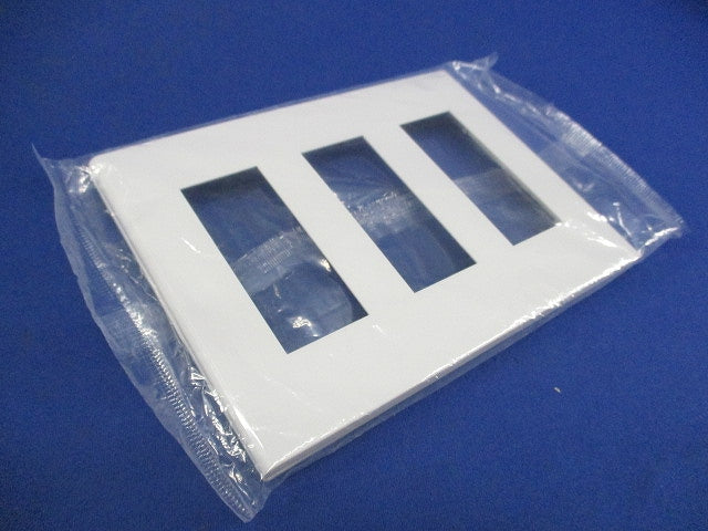 コンセントプレート3連用9コ用(5枚入) WTF8009