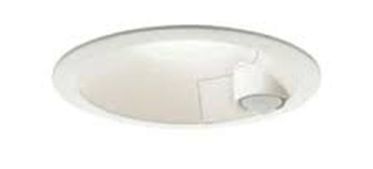 人感センサー付ダウンライト LED 電球色 2700K 非調光 ホワイト φ100 DDL-4546YW