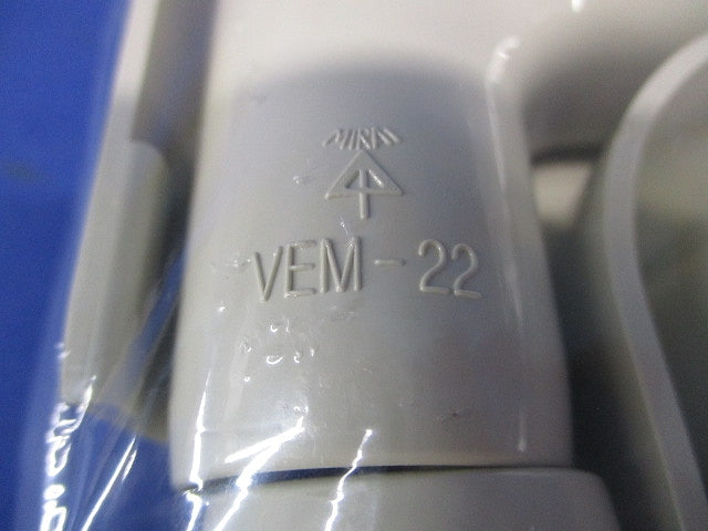 VE管カバー曲ガリ 適合管VE22 ベージュ 10個 VEM-22J-10