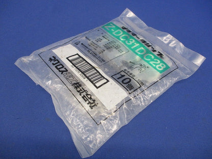 ダクタークリップ 溶融亜鉛めっき  10個入 Z-DC31DC28-10