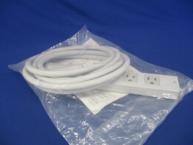 ハーネス用OAタップ6個口 キャブタイヤケーブル付 ケーブル長 3ｍ DC8116EN-3