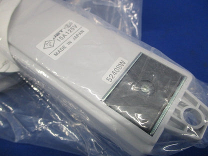 ハーネス用OAタップ6個口 キャブタイヤケーブル付 ケーブル長 3ｍ DC8116EN-3