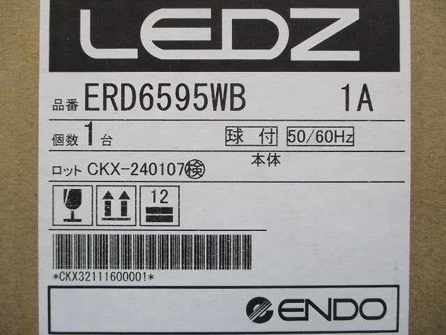 LEDダウンライト φ100 3500K 温白色 電源別売  ERD6595WB