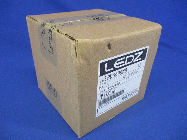 LEDダウンライト φ100 3500K 温白色 電源別売  ERD6595WB