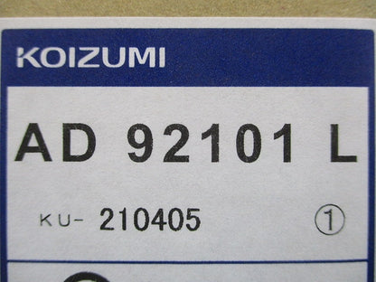 LEDユニバーサルダウンライト φ75 ランプ別売 ブラック AD92101L