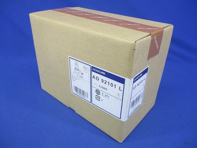 LEDユニバーサルダウンライト φ75 ランプ別売 ブラック AD92101L
