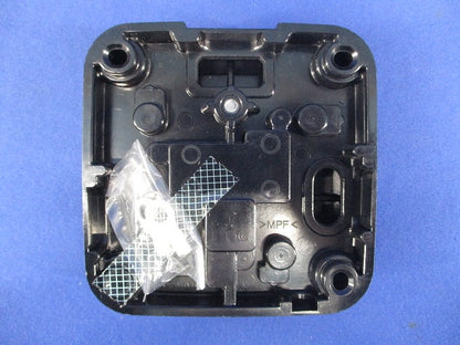 小型接地2P30A角型コンセント 250V ブラック WK3730B