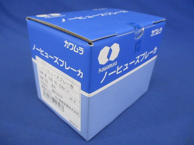 ノーヒューズブレーカ 3P3E20A AC200V NL63E-20
