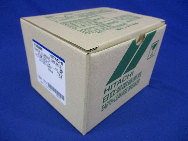 漏電遮断器 3P75A AC100-440V 30ｍA EXK125-C3P75A