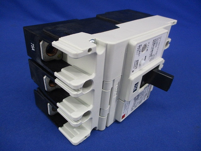 漏電遮断器 3P75A AC100-440V 30ｍA EXK125-C3P75A