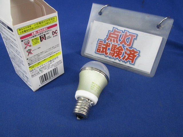 LED電球(E17)点灯試験済 LDA5L-H-E17/S