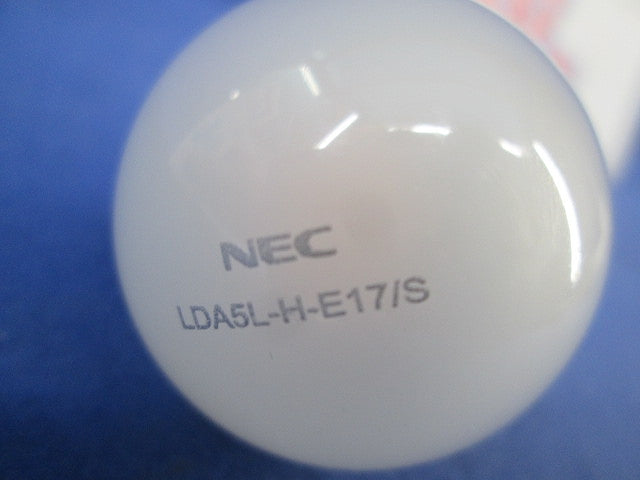 LED電球(E17)点灯試験済 LDA5L-H-E17/S