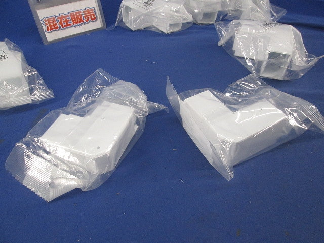 エムケーダクト付属品 内外マガリ1号(7個入)(ホワイト) MDK112