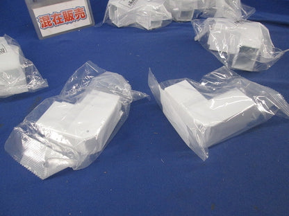 エムケーダクト付属品 内外マガリ1号(7個入)(ホワイト) MDK112