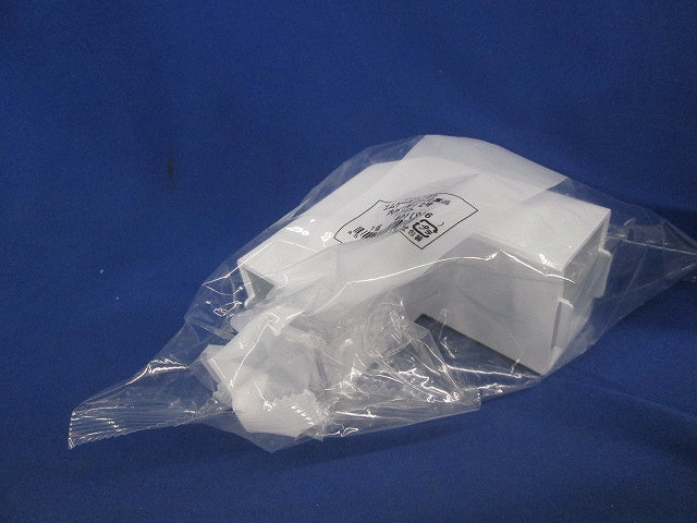 エムケーダクト付属品 内外マガリ1号(5個入)(ホワイト) MDK112