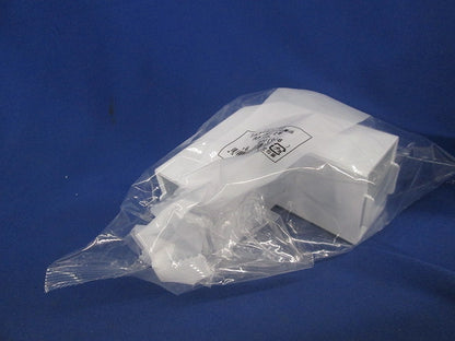 エムケーダクト付属品 内外マガリ1号(5個入)(ホワイト) MDK112