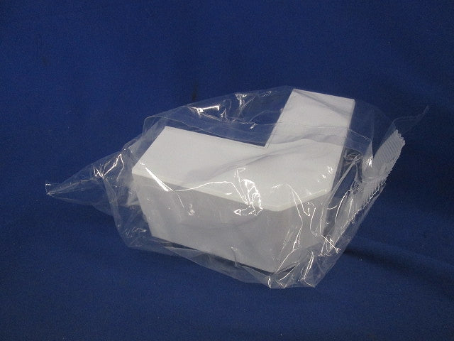 エムケーダクト付属品 内外マガリ1号(5個入)(ホワイト) MDK112