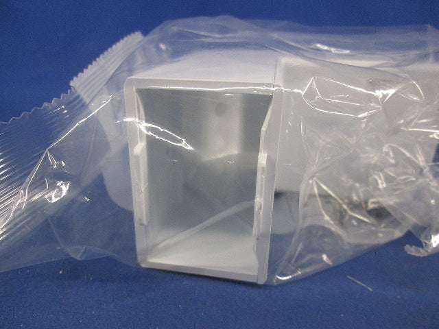 エムケーダクト付属品 内外マガリ1号(5個入)(ホワイト) MDK112