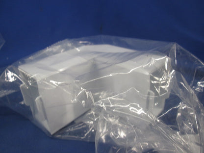 エムケーダクト付属品 内外マガリ1号(5個入)(ホワイト) MDK112