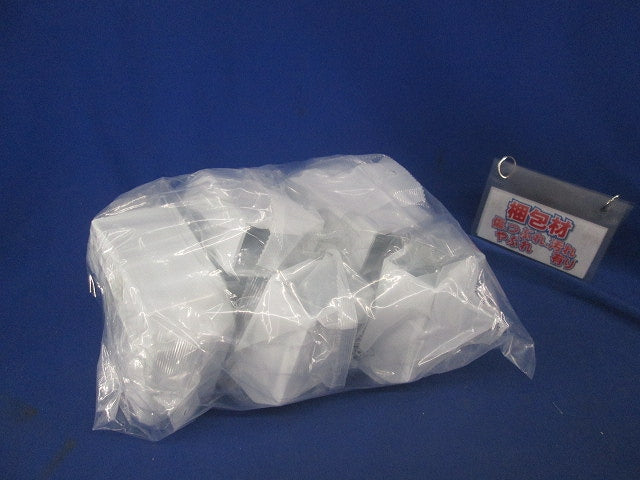エムケーダクト付属品 内外マガリ1号(5個入)(ホワイト) MDK112