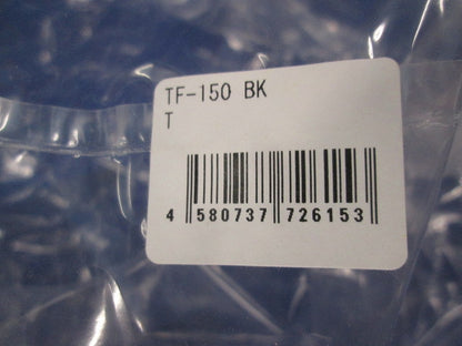 φ150 ステンレス製換気フード 円型フラットタイプ付ガラリ(ブラック) TF-150BK