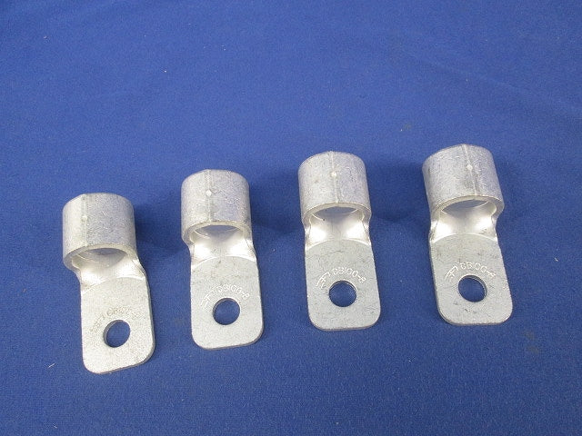 低圧開閉器用 裸圧着端子(CB形)(4個入) CB100-8