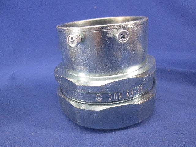 ねじなしコンビネーションカップリング(2個入) 63-63NUC