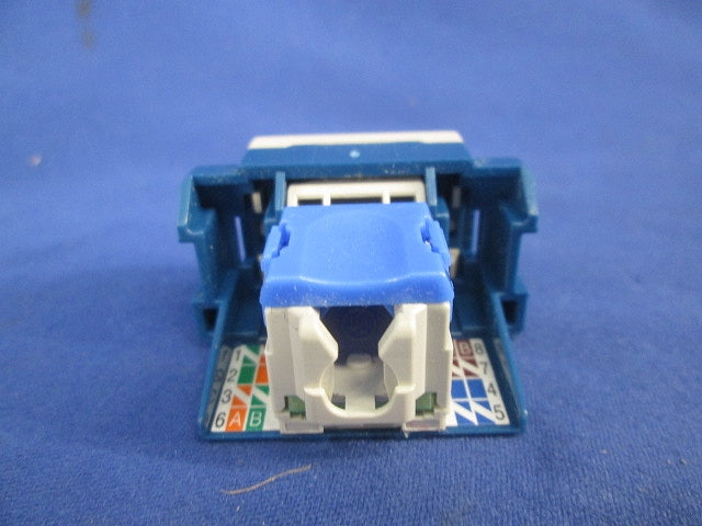 情報モジュラジャックCat6(5個入) NR3170
